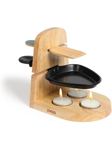 livoo MEN397 Kerzen-Raclette für 1 Person