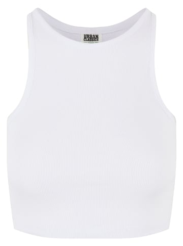 Urban Classics Tanks & Camis in white