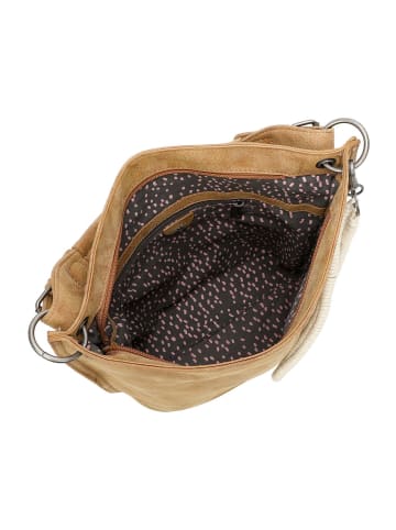 Fritzi aus Preußen Fritzi31N Vintage Schultertasche 26 cm cracker