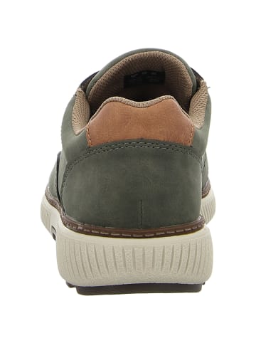 rieker Schnürschuh in grün