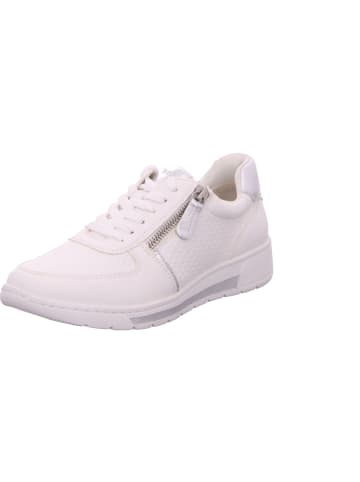 Soft Line Schnürhalbschuh in weiß