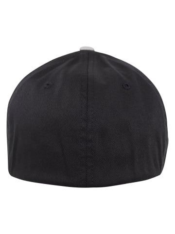  Flexfit  Flexfit Unisex Flexfit Wooly Combed 2-Tone in blk/silver