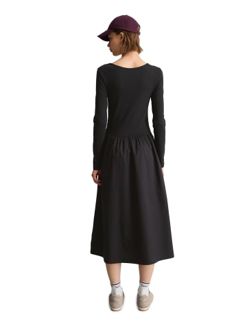 Marc O'Polo DENIM Jerseykleid flared in Schwarz