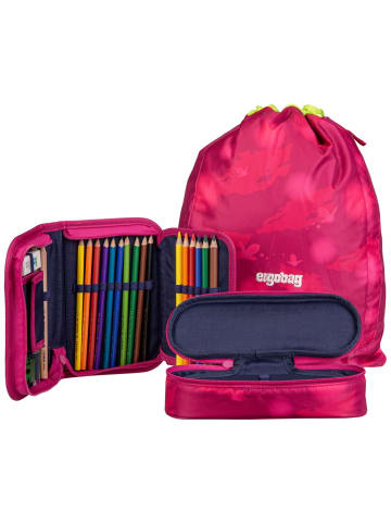 Ergobag Schulranzen cubo Set in MondzauBär