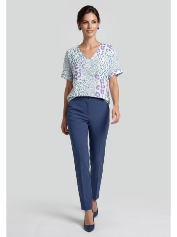 Usha Women Blouse in Multicolor Blue