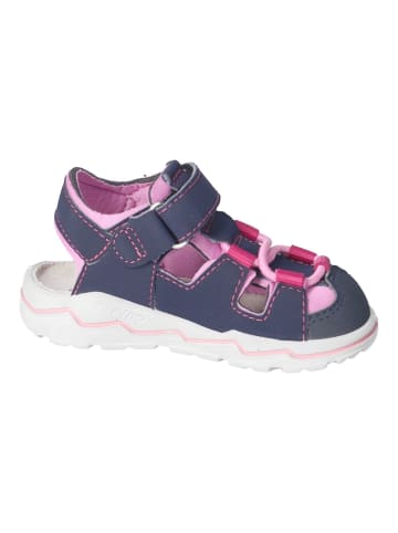 PEPINO Sandalen in Blau/Pink