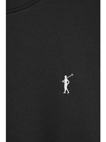 Polo Club Sweatshirt MAN RIGBY GO SWEAT U IO LONG SLEEVE RELAXED FIT in Schwarz