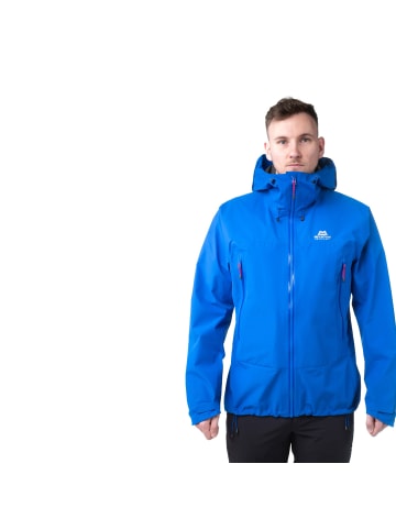 MOUNTAIN EQUIPMENT Funktionsjacke M GARWHAL JACKET in Blau