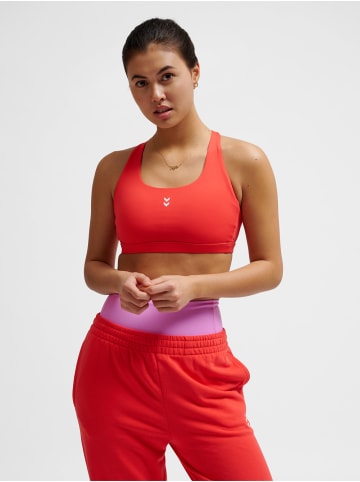 Hummel Bh Hmlfast Multisport Damen in HIBISCUS