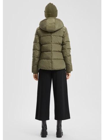 QS Outdoor-Jacke  in  7504_olivgrün