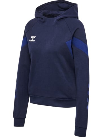 Hummel Hoodie "Hmltravel Sweat Hoodie Woman" in Blau