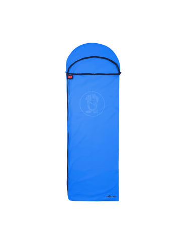 Trollkids Schlafsack "Fleece Sleeping Bag" in Blau/ Marineblau