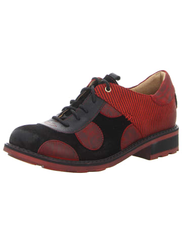 Maciejka Schnürschuhe in rot