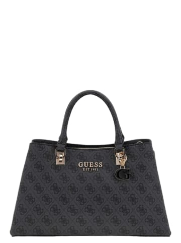 Guess Handtasche Eliette Logo in Coal logo