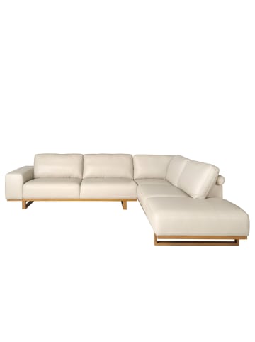 Angel Cerdá Ecksofa 6203 in Sandfarbe / Honig