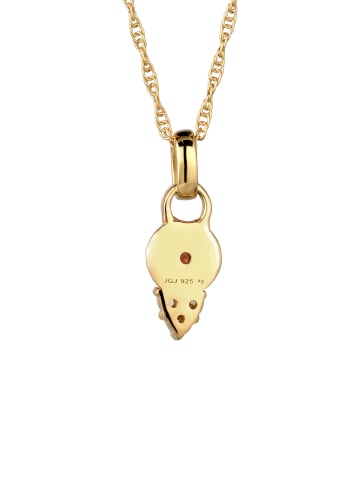 Elli Halskette 925 Sterling Silber in Gold