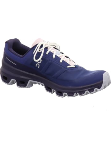 On Wanderschuhe in blau