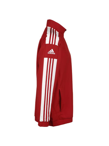 adidas Performance Trainingsjacke Squadra 21 in rot / weiß