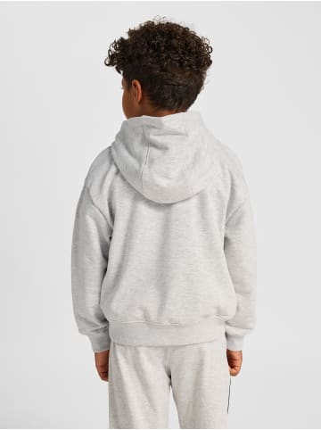 Hummel Kapuzenpullover Hmljr Boxy Kinder in LIGHT GREY MELANGE