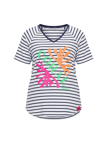 LAURASØN Shirt in neon fuchsia