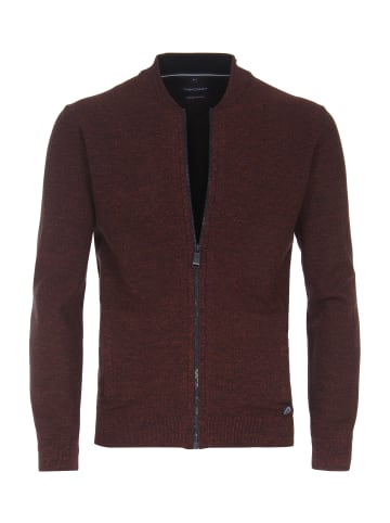 CASAMODA Strickjacke in Dunkelorange