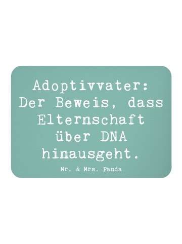 Mr. & Mrs. Panda Kühlschrankmagnet Spruch Adoptivvater Liebe mit... in Meeresbrise
