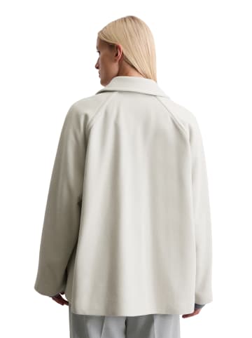 Marc O'Polo Cape-Jacke relaxed in Linen Beige