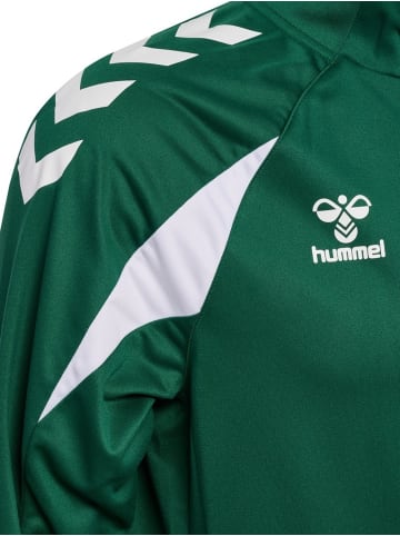 Hummel Trainingsjacke "Core 2.0 Track Zip Jacket" in Grün