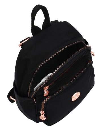 Mindesa Rucksack in Schwarz