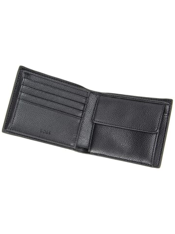 BOSS Geldbörse Ray Trifold N in Black