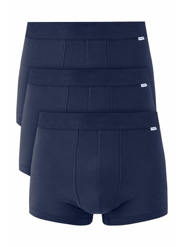 Hessnatur Pants Regular Cut 3er-Pack in mitternachtsblau
