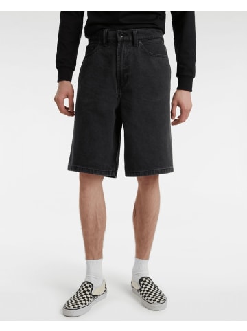 Vans Short "Check-5 Baggy Denim Shorts" in Schwarz