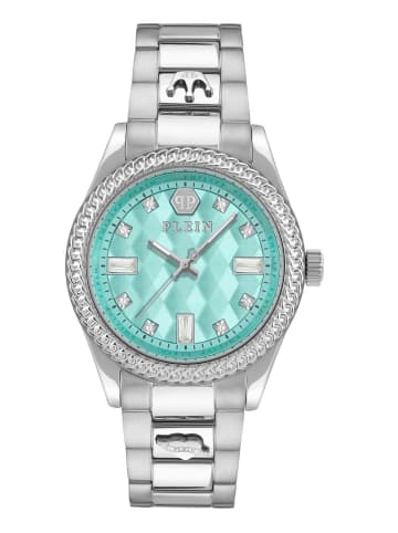 Philipp Plein Analoguhr für Damen in trkis