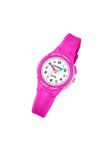 Calypso Analog-Armbanduhr Calypso Analogico pink klein (ca. 30mm)