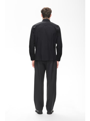 Matinique Langarm - Hemd MAChristaldo Gerade Passform in Dark Navy