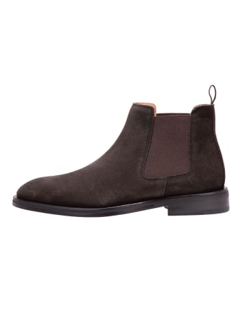 JOOP! Stiefel 'Dan Velluto Kleitos Chelsea in Dunkelbraun'