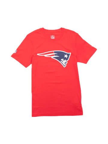 FANATICS Shirt New England Patriots in Rot