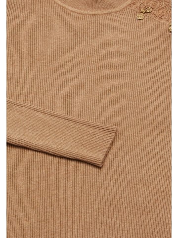paino Damen Strickpullover in Braun