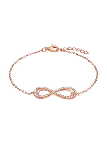 Amor Armband Silber 925, rosévergoldet in Roségold