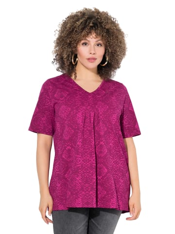 Ulla Popken Shirt in magnolienrot