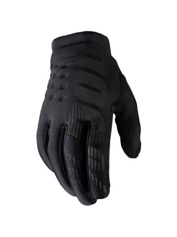 100percent BRISKER GLOVE in Schwarz