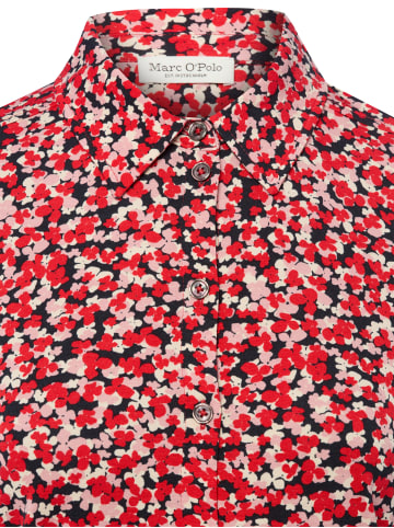 Marc O'Polo Hemdbluse in rot rosa - 0001