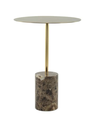 Kayoom Beistelltisch Oscar 425 in braun - multi