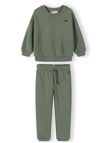 Minoti 2-tlg Jogginganzug NOSFLEECE202 in schwarz