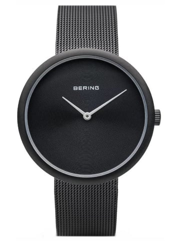 Bering Bering Damen Armbanduhr Classic 33 mm Armband Milanaise 14333-222 in schwarz