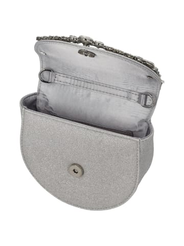 faina Women Clutch in Silver