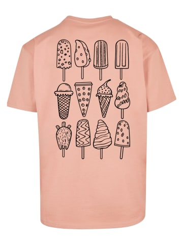 Merchcode Merchcode Ice Cream Oversized T-shirt in amber