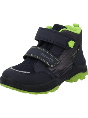 superfit Stiefel in BLAU/HELLGRÜN