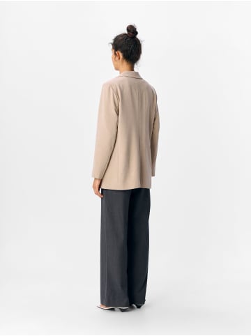 Object Blazer in Tannin