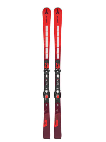 Atomic Ski Sets in rot